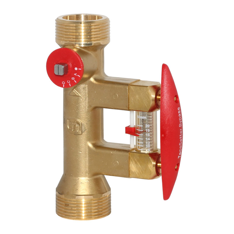 Taconova Tacosetter Bypass 100 DN25 1 1/4-AG  6-20 l/min  223.2470.000