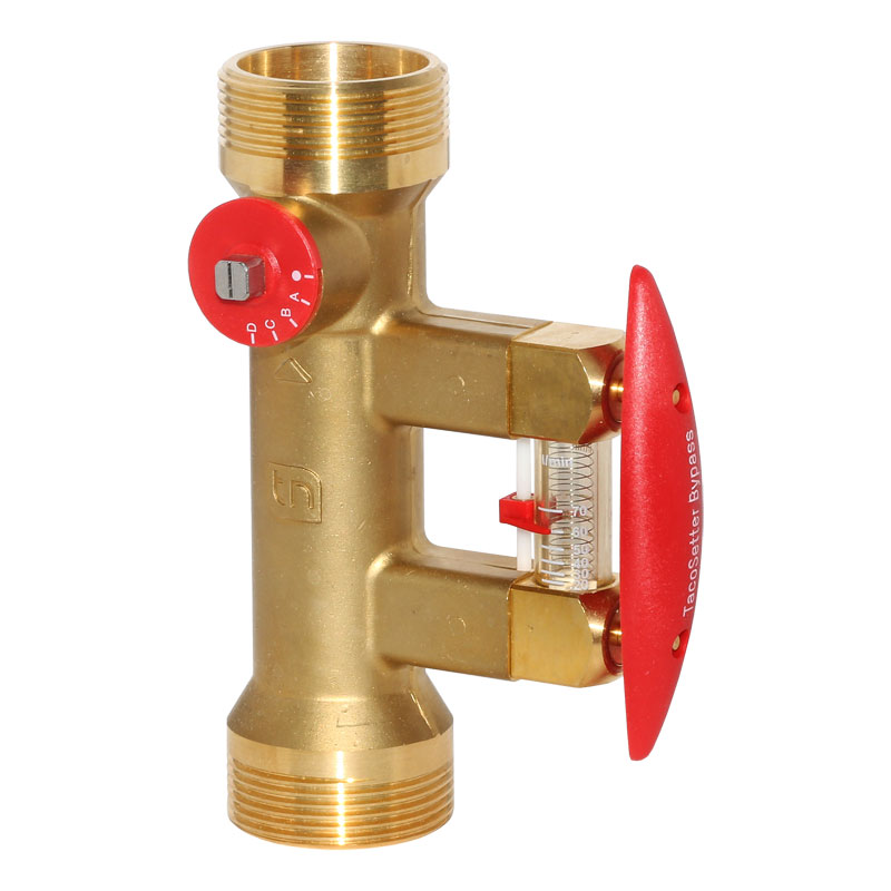 Taconova Tacosetter Bypass 100 DN32 1 1/2-AG  20-70 l/min  223.2571.000