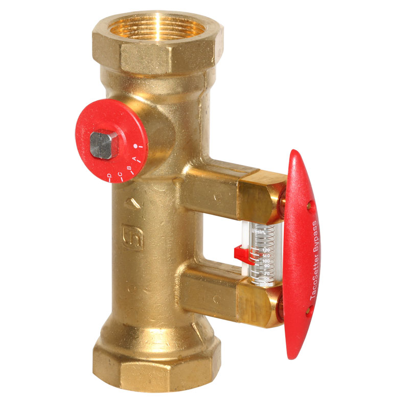 Taconova Tacosetter Bypass 100 DN40 1 1/2-IG  30-120 l/min  223.2661.000