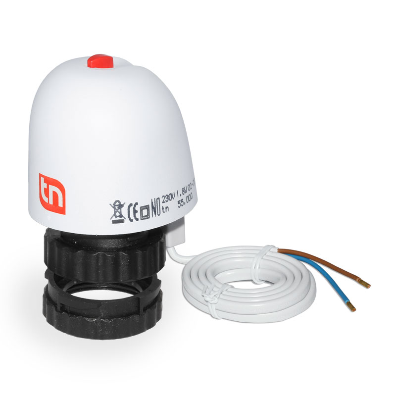 Taconova Stellantrieb Novadrive NO 230V stromlos offen M 30x1,5 257.2555.000