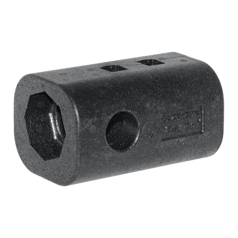 Taconova ISOLATIONSBOX DN50 f�r Tacosetter Bypass 100  gem�� EnEV Richtlinie 296.2325.004