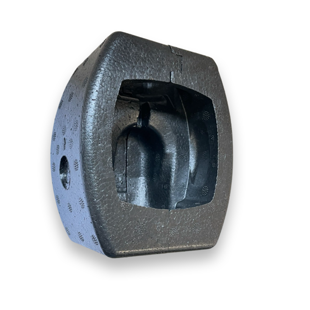 Universal Dämmschale Wärmedämmschale DN 25/32 180mm für Alpha2 (alt) UPS UPM3 Wita HE IMP NMT Plus