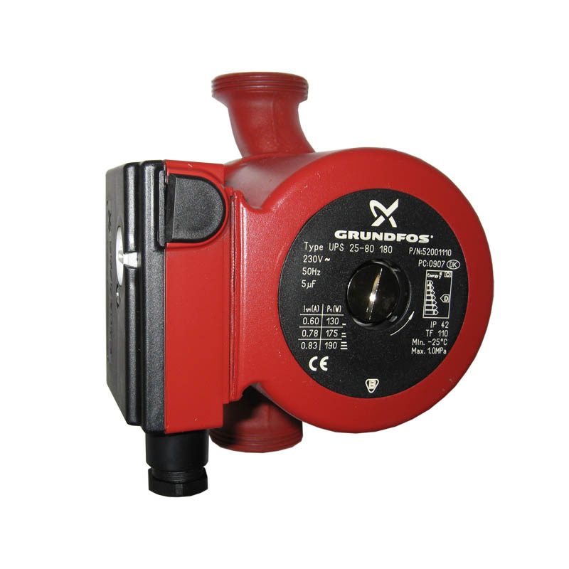 Grundfos UPS 25-100 180 mm 95906480 Heizungspumpe /... nur 634.39 EUR