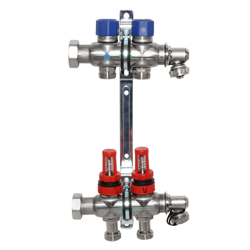 Uponor ST Vario S Edelstahlverteiler 2 HK Verteiler... nur 61.90 EUR