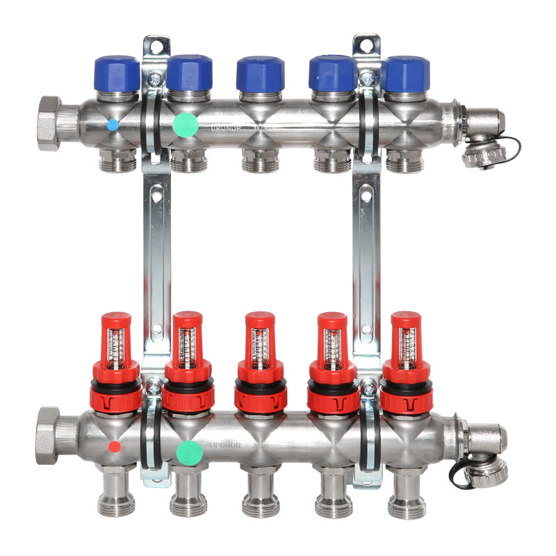 Uponor ST Vario S Edelstahlverteiler 5 HK Verteiler... nur 109.90 EUR