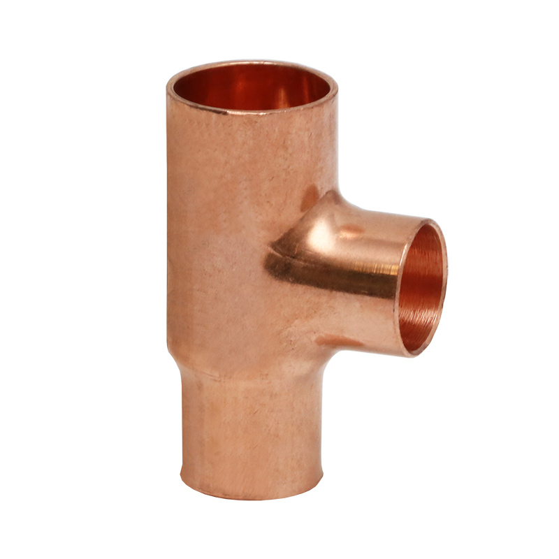 Viega T-St�ck mit L�tanschluss L�t 95130 in 18x12x12mm Kupfer 120122