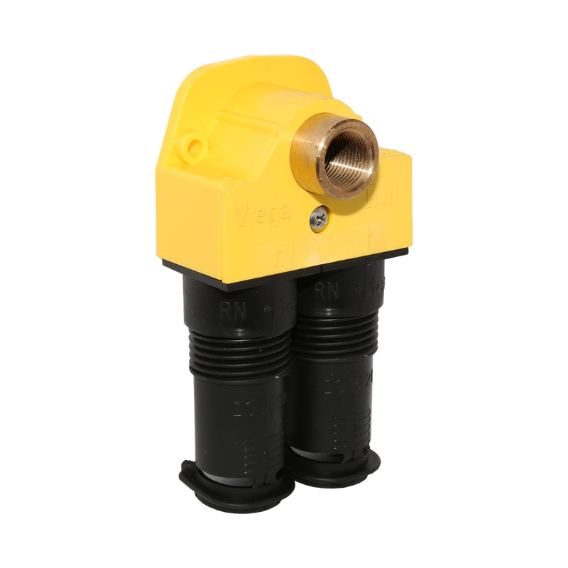 Sonderangebot Viega SANFIX Doppelanschludose (2022) 20x1/2x20  125097