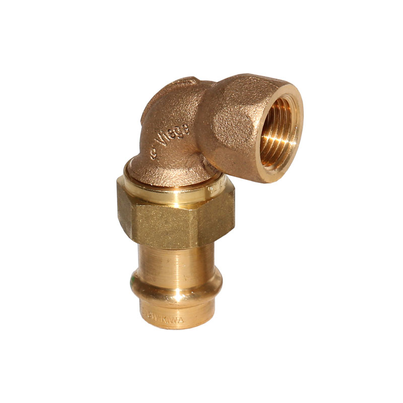 Sonderangebot Viega Sanpress-Winkelverschraubung SC-Contur flachdichtend 18xRp1/2 (IG)  283469