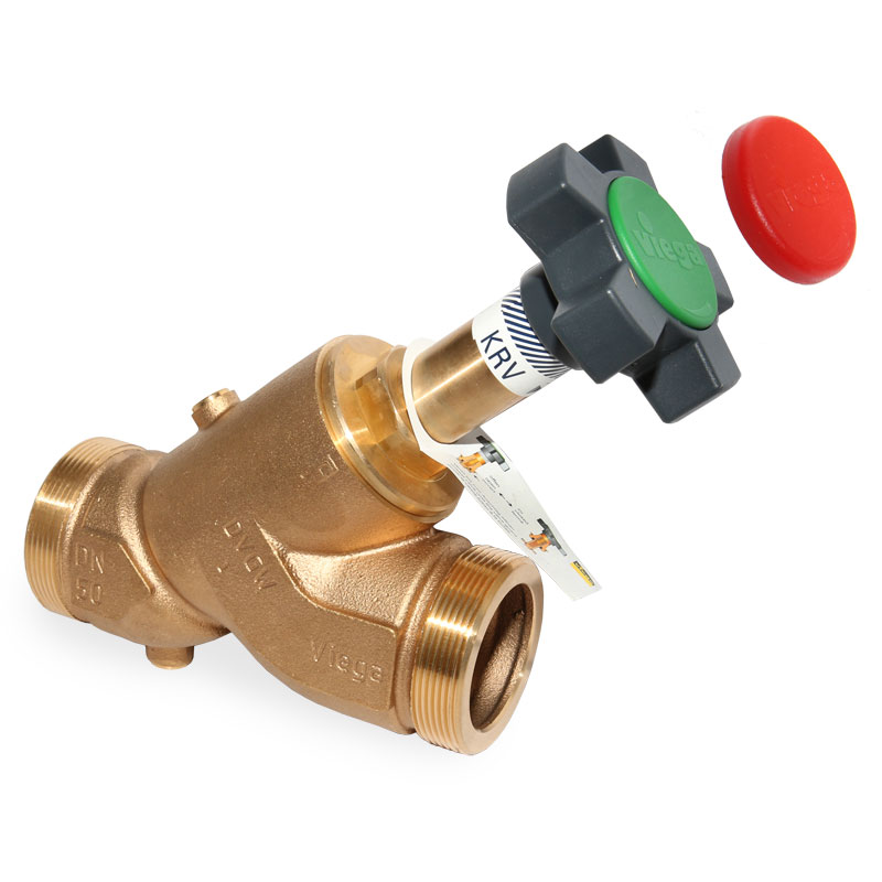 Sonderangebot Viega Easytop KRV Ventil 2238.1 in 2 3/8- AG Rotguss 457327