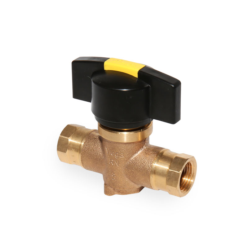 Sonderangebot Viega Easytop Freiflussventil 2242.2 in Rp1/2- IG Rotguss 606299