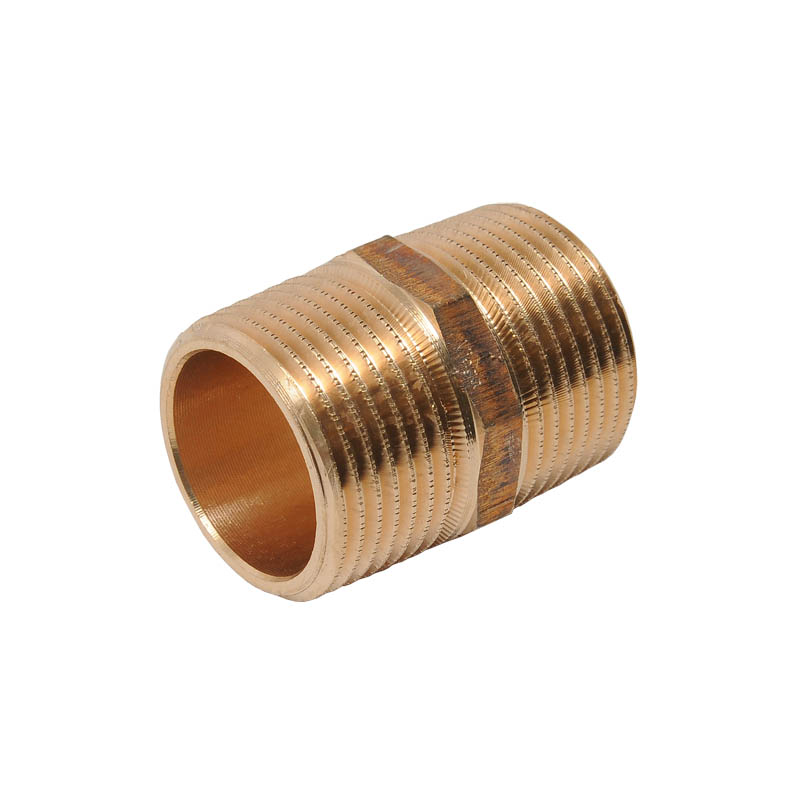 Viega Doppelnippel 3280 in R3/8 Rotguss, 282356