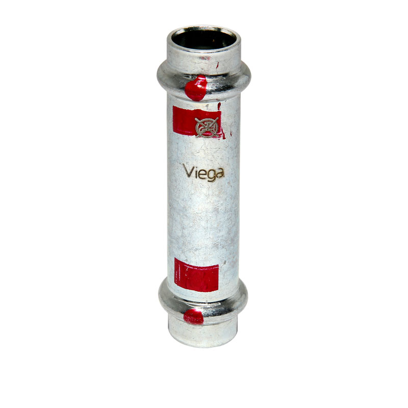 Viega Prestabo-Schiebemuffe � 18mm  I/I mit SC-Contur Modell 1115.5 Pr�zisionsstahl 558062