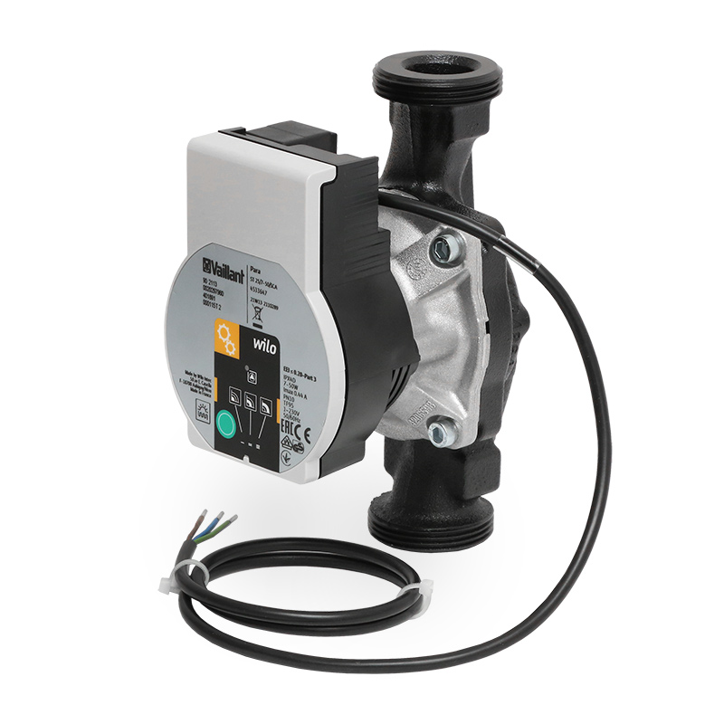VAILLANT Pumpe Wilo Para ST 25/7 -50/SCA 180 0010030664 Umwälzpumpe Solarpumpe inkl. Facon Netzkabel