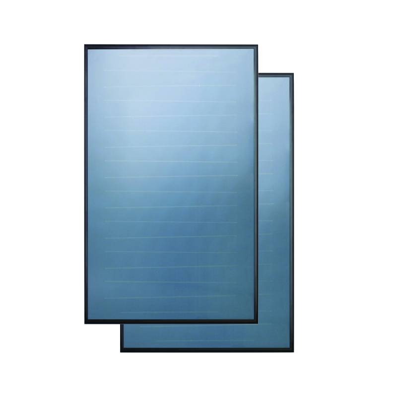 2x Vaillant Solar Flachkollektor auroTHERM VFK 145/3 V Solarkollektor vertikal 0010038514