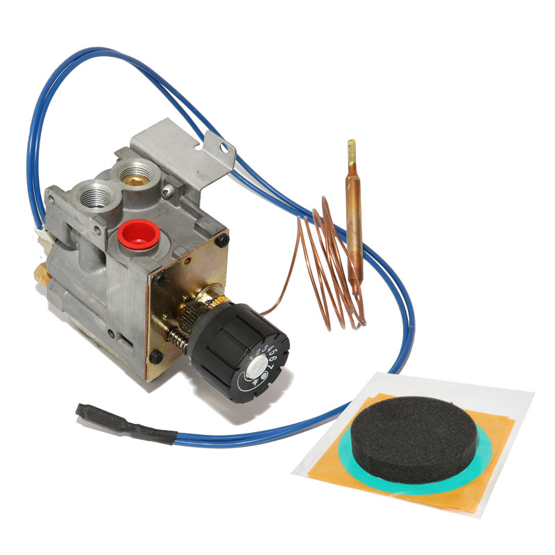 Vaillant Gasarmatur, komplett passend f�r VGH 130/6-190/6, 140/6-200/6 (incl. R1)  05-3424