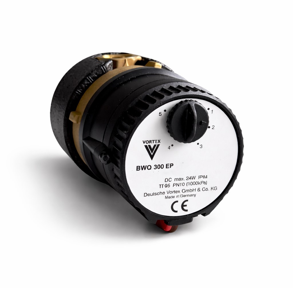 Vortex BWO 300 EP 12V DC Gleichstrom hocheffiziente Umwälzpumpe Camper Wohnmobil 12W