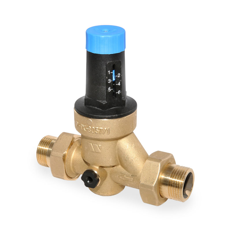 WATTS Druckminderer DRV32/N 1 1/4- DN32 0502532 DVGW geprüft 1,5 bis 6 bar mit Einstellanzeige