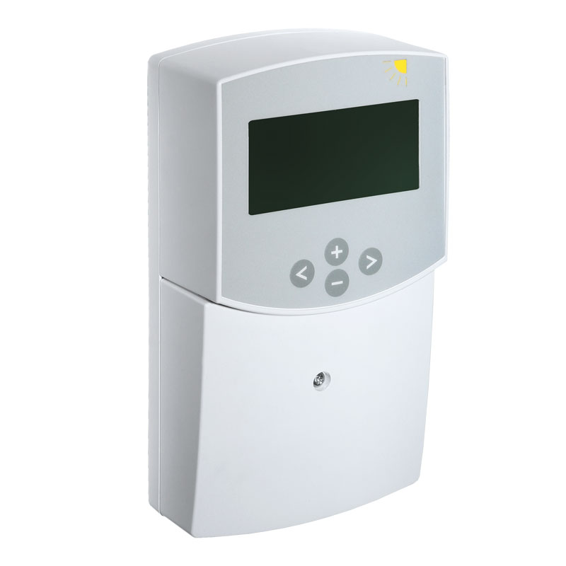 Watts Solar Regler LCD Advanced Solarregler Differenztemperaturregler Zweikreis Solarsteuerung