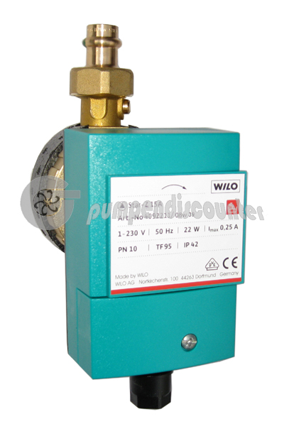 Wilo Star Z 15 A Press 164 mm 4092212 Zirkulationspumpe... nur 201.69 EUR