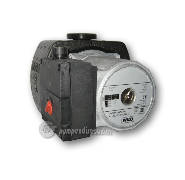 Sonderangebot Wilo Top S 30/10 KTL 180 mm 230V 2053648... nur 388.49 EUR