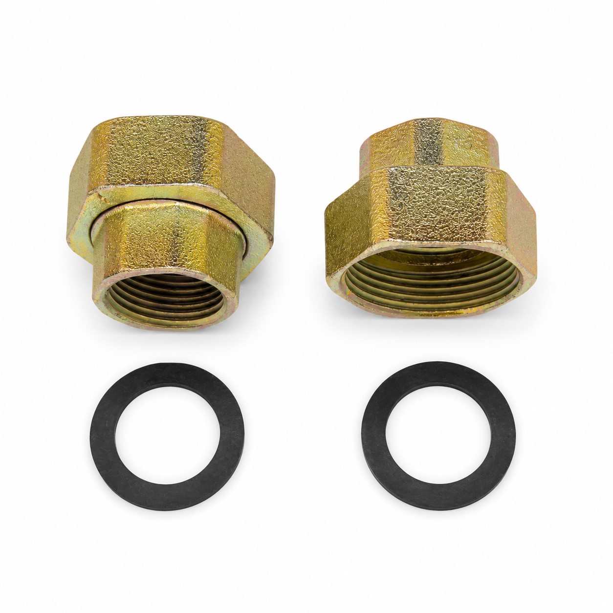 Wilo Verschraubung Pumpenverschraubung eloxiert DN 25 G 1 1/2- x 1- IG 112046890