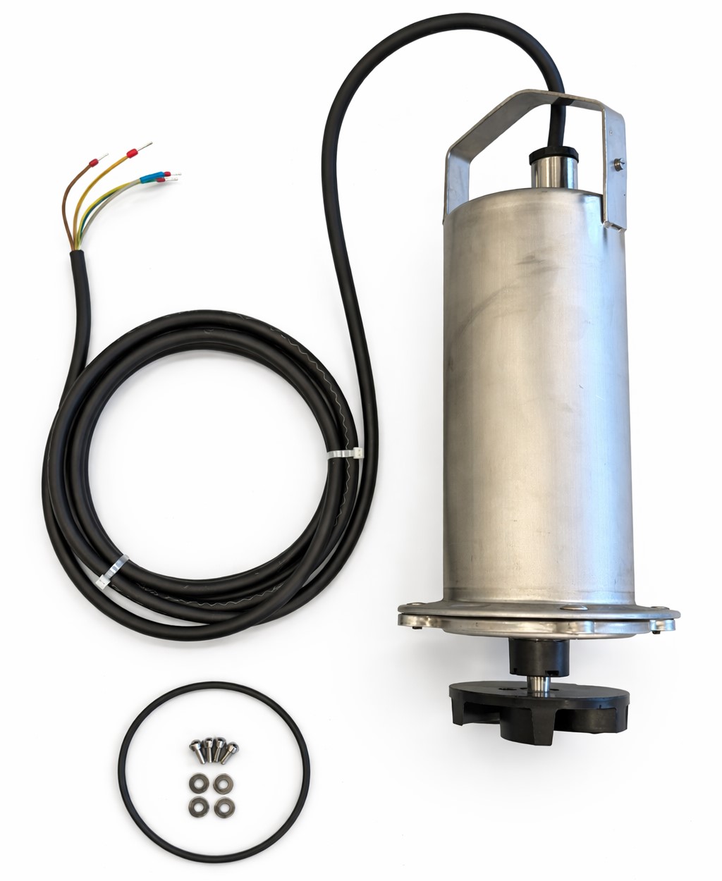 Wilo Ersatzmotor Behälterpumpe Servicemotor Pumpenaufsatz für DrainLift M 1/8 230V 2094620