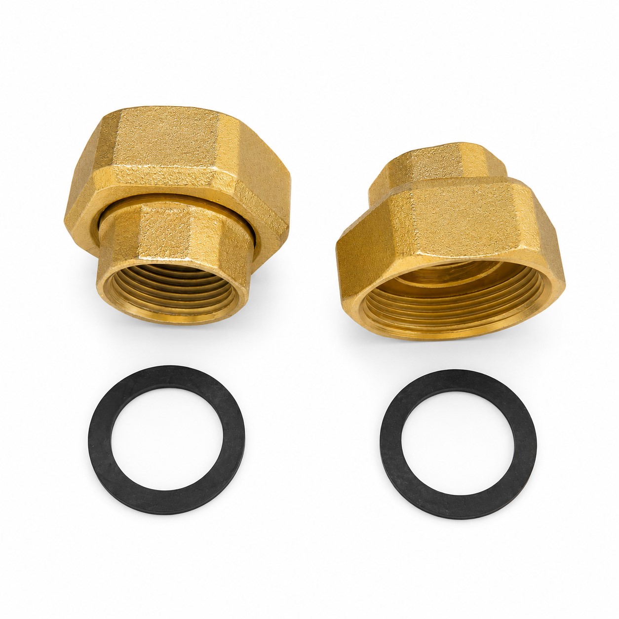 Wilo Verschraubung Pumpenverschraubung eloxiert DN 25 G 1 1/2- x 1- IG 4092741