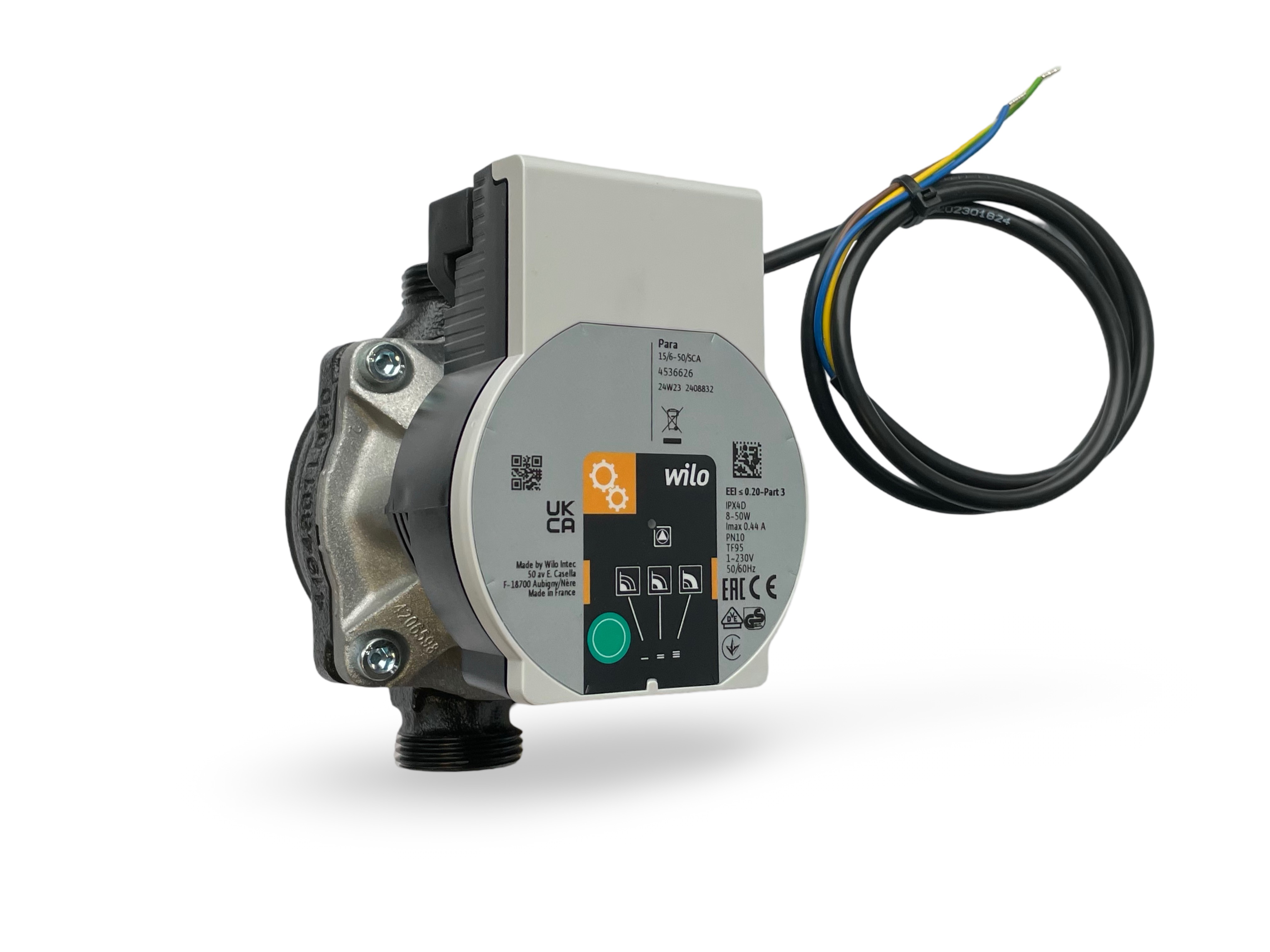 Wilo PARA 15/7 - 75/SCA 130mm Heizungspumpe Sole Hocheffizienzpumpe Umwälzpumpe