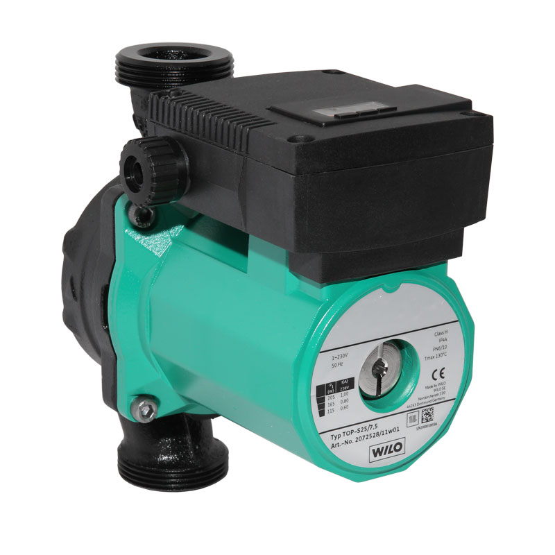 Sonderangebot Wilo Top S 25/7,5 180 mm 230V 2072528... nur 440.90 EUR