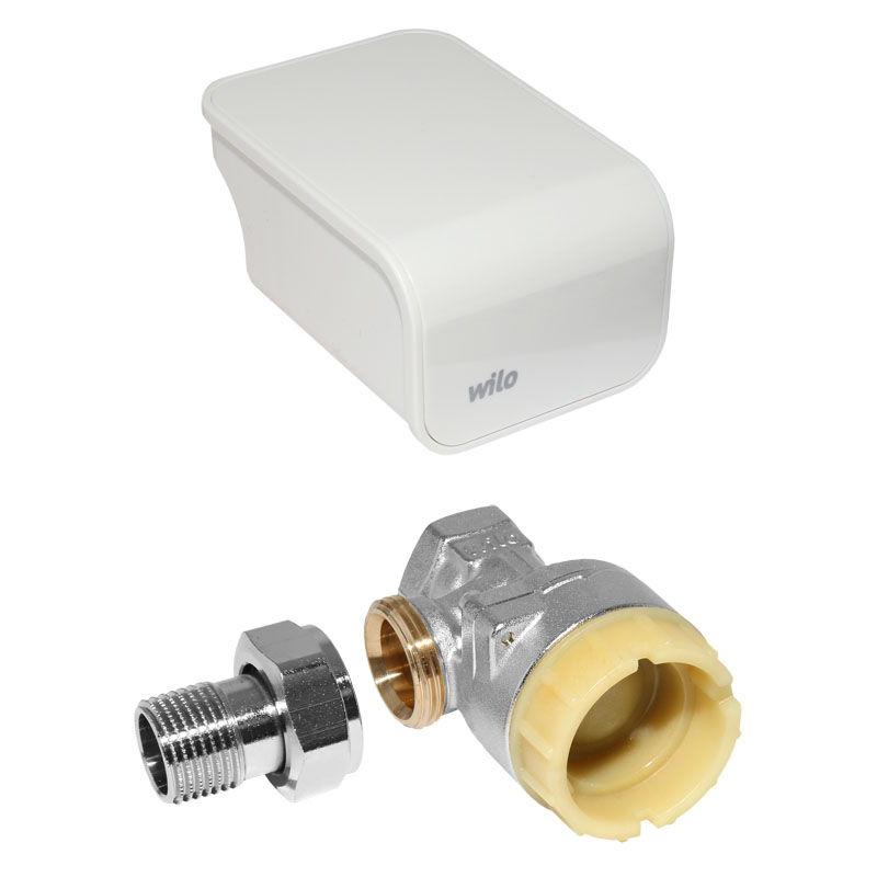 Wilo Heatfixx Pumpenadapter Eck rechts ?“ inkl. Verkleidung... nur 49. ...