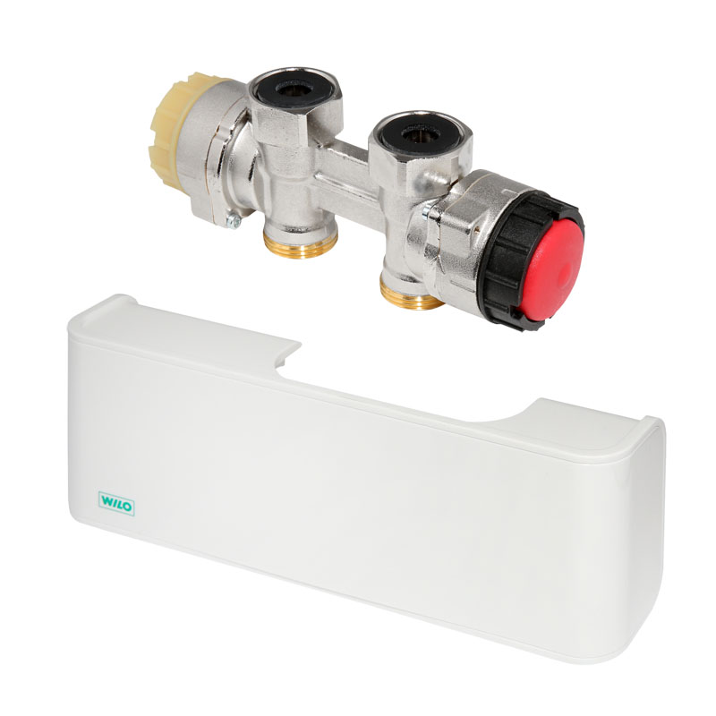 Wilo Heatfixx Pumpenadapter H-Durchgang inkl. Verkleidung... nur 90.49 EUR