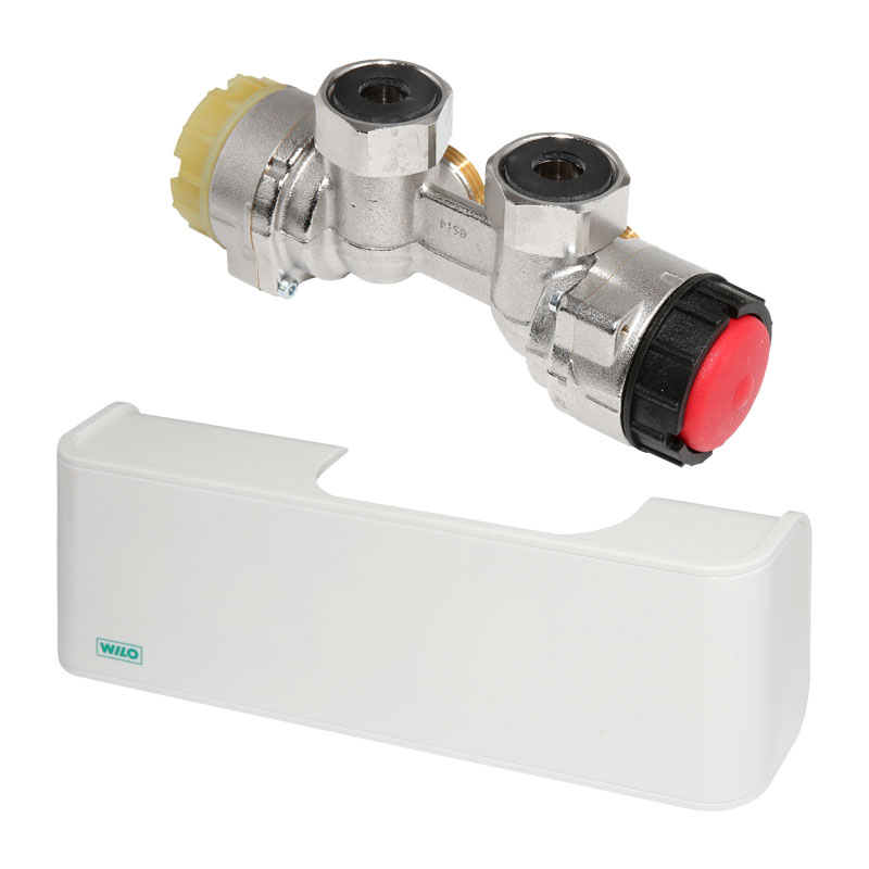 Wilo Heatfixx Pumpenadapter H-Winkel links inkl. Verkleidung... nur 90. ...