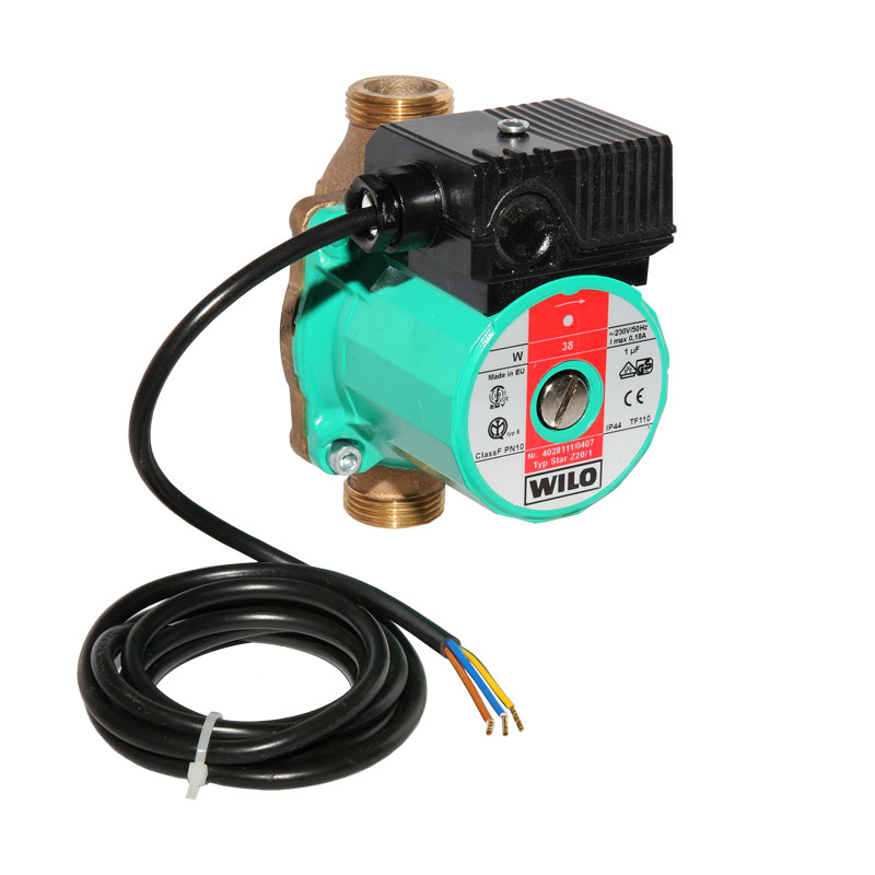 Sonderangebot Wilo Star Z 20/1 140mm 4028111/0407... nur 106.90 EUR