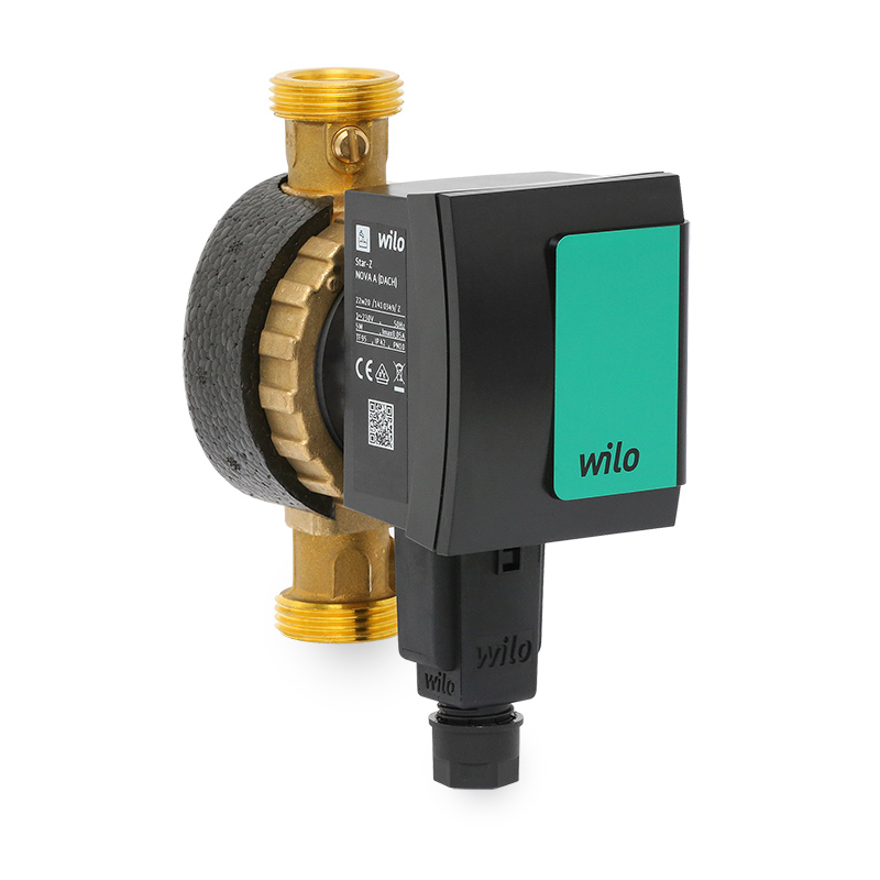 Wilo Star NOVA Z 15 A  140 mm hocheffiziente Zirkulationspumpe / Trinkwasserpumpe