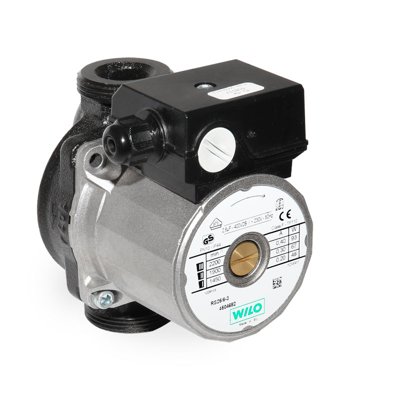 Wilo Star RS 25/6 -3 130mm Heizungspumpe / Umwalzpumpe... nur 267.89 EUR