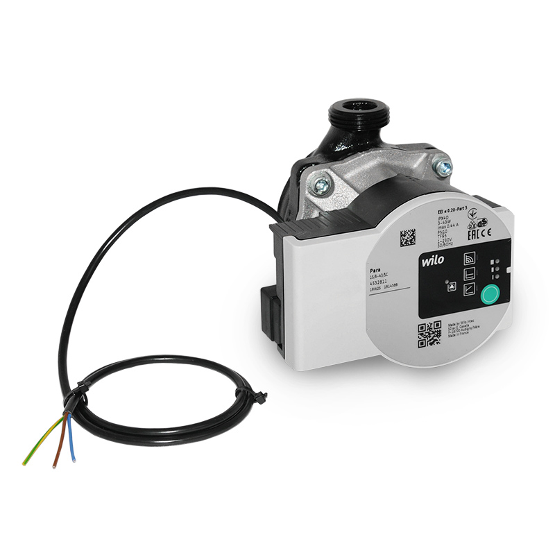 Wilo PARA 15/6 - 43/SC 130mm Heizung Sole Hocheffizienzpumpe... nur 197 ...