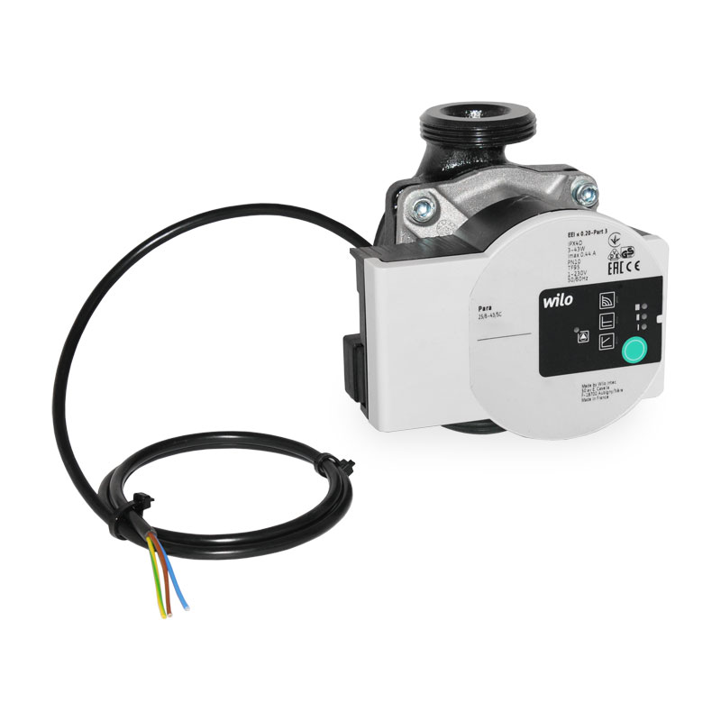 Wilo Yonos PARA STG 25//8-75 180mm Solarpumpe Zirkulationspumpe Umw/älzpumpe Hocheffizienzpumpe Umw/älzpumpe Nassl/äuferpumpe