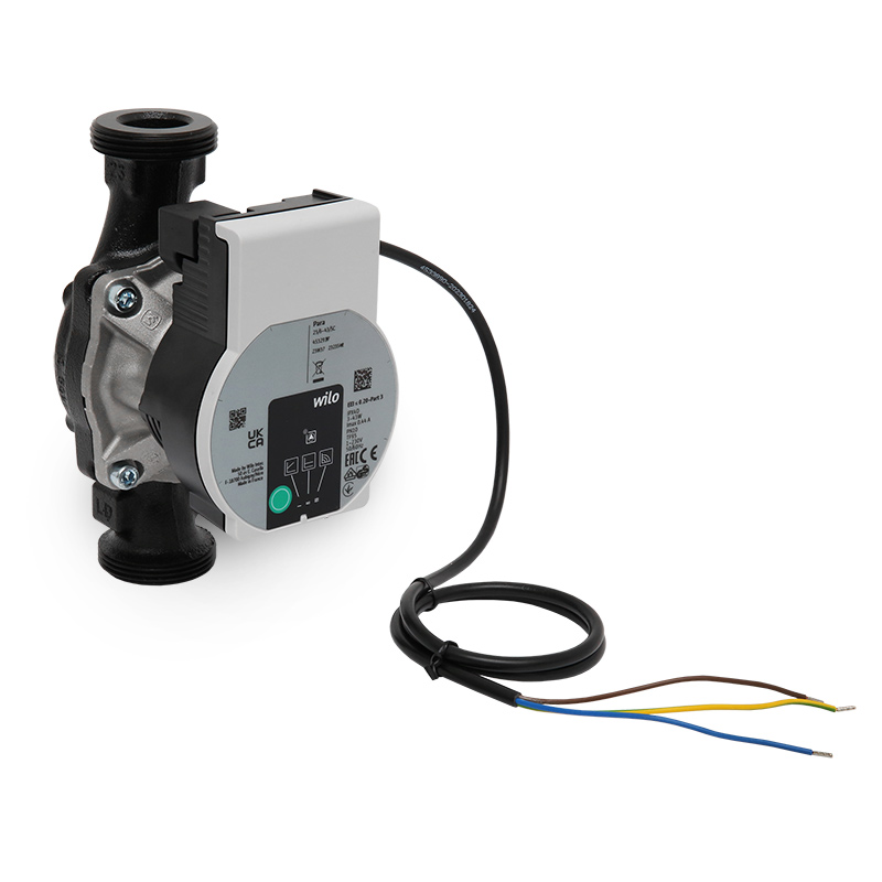 Wilo PARA 25/6 - 43/SC 180mm Heizung Solar Sole Hocheffizienzpumpe Solarpumpe