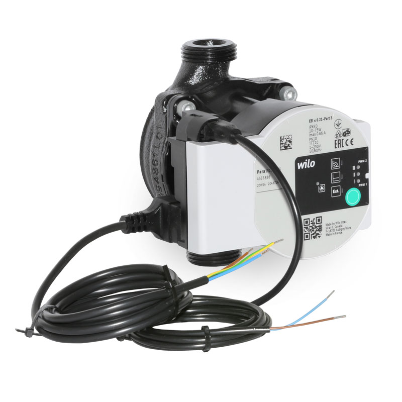 Wilo PARA STG 15/8-75 130mm Heizung Solar Sole Hocheffizienzpumpe ...