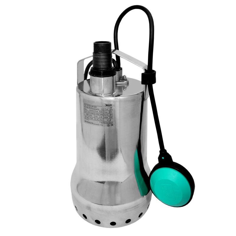 6043943 Wilo Drain TS 32 / 9-A Schmutzwasserpumpe... nur 242.90 EUR