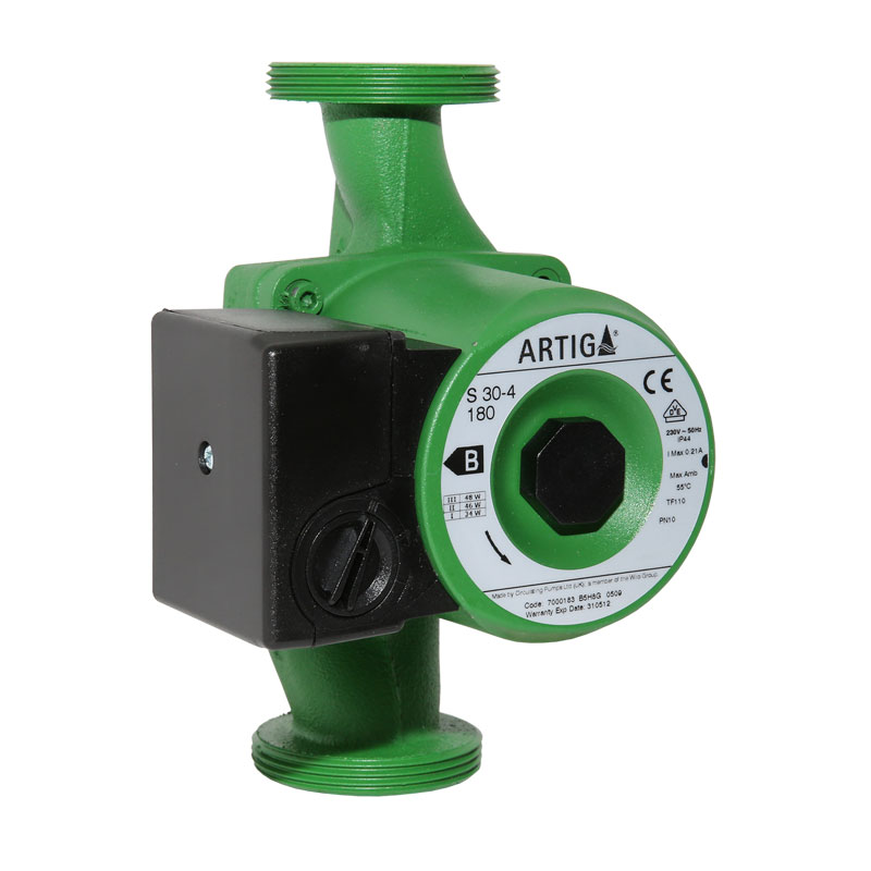 Sonderangebot S 30-4 (30/4) 180 mm Umwälzpumpe Heizungspumpe a member of the Wilo Group 34-48 Watt