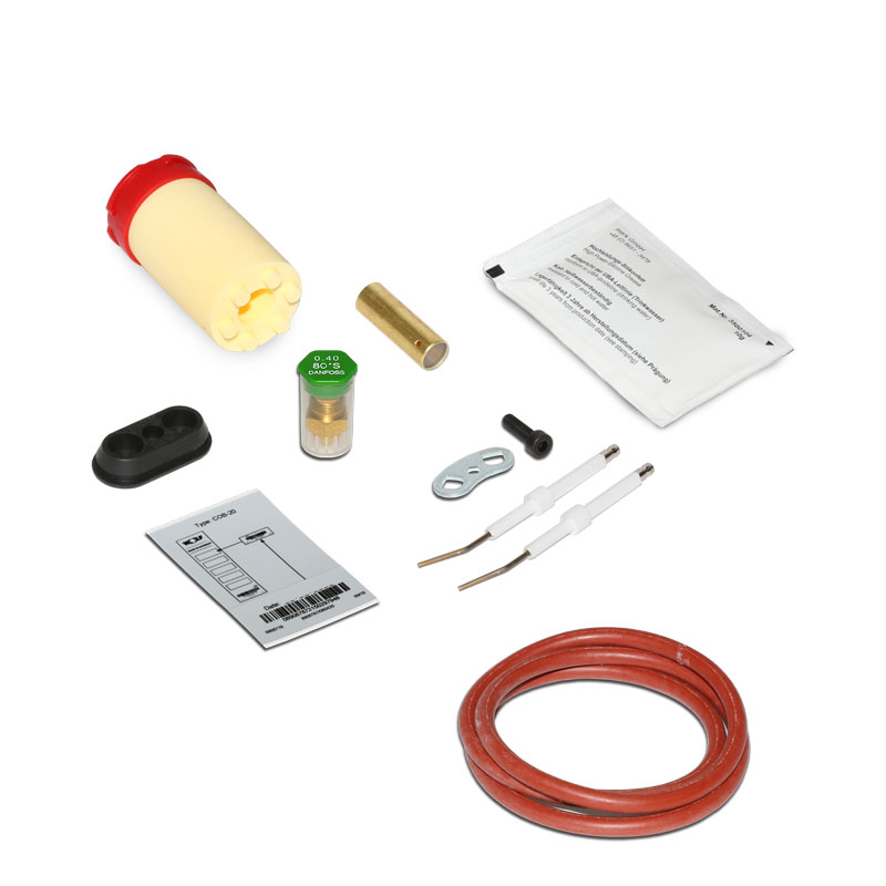 WOLF Wartungsset für Ölbrennwertkessel COB-20 8908787