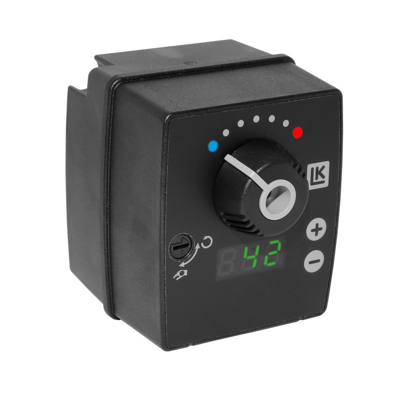LK 100 SmartComfort CT Stellmotorregler Konstantwertregler Rücklauftemperaturanhebung 181242
