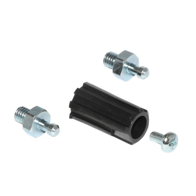 WITA Anbausatz BS700 um einen Festwert Stellmotor SM WR 10 FR an einen Fremdmischer anzubauen