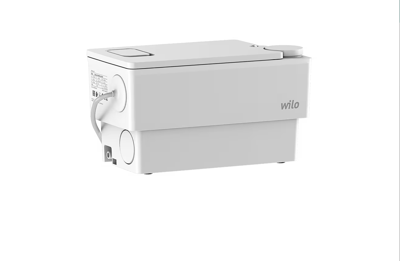 Wilo DrainLift MINI3-XXS-EF Hebeanlage 6095126 Abwasserhebeanlage
