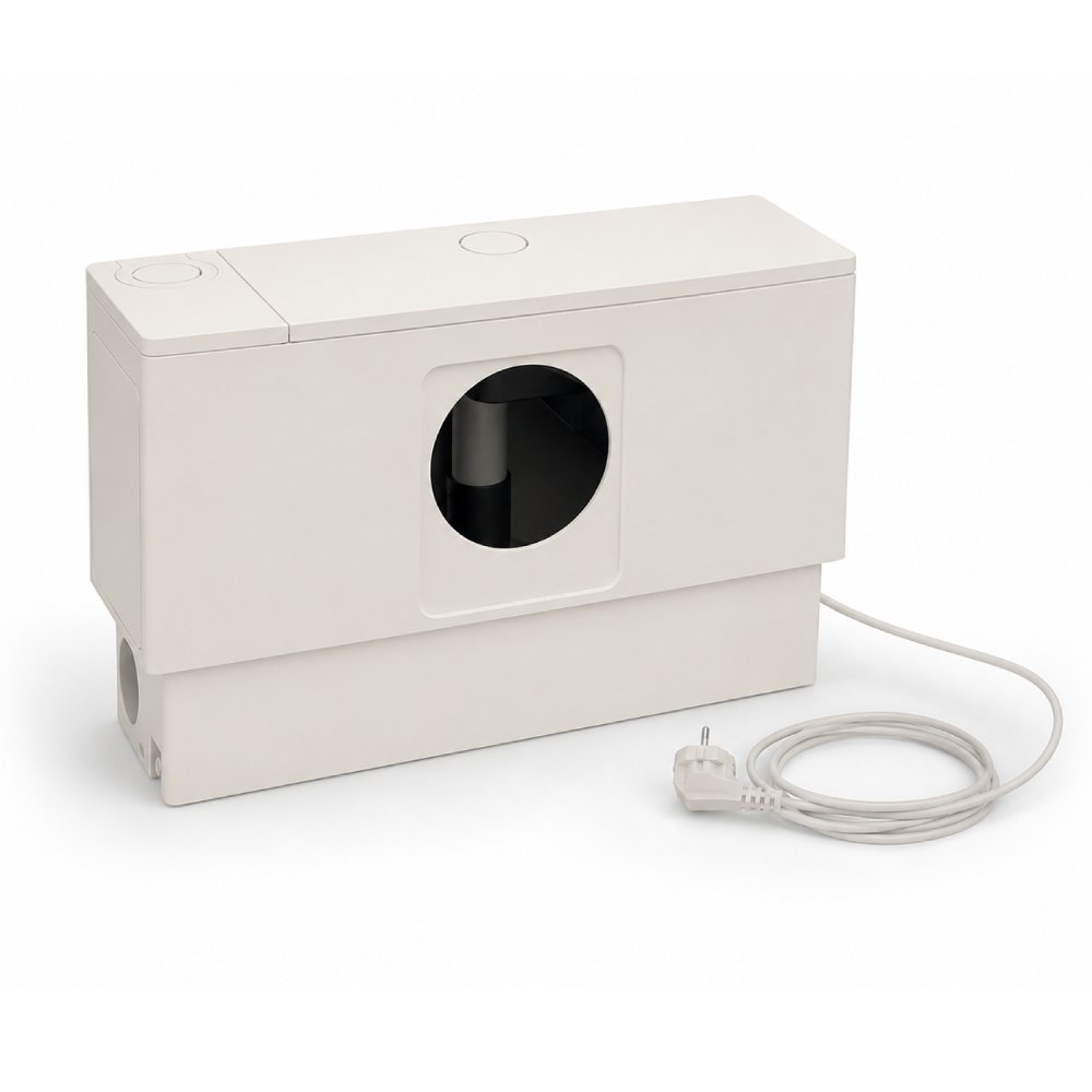 Wilo DrainLift MINI5-XS/WC-EF Hebeanlage 6095130 Abwasserhebeanlage