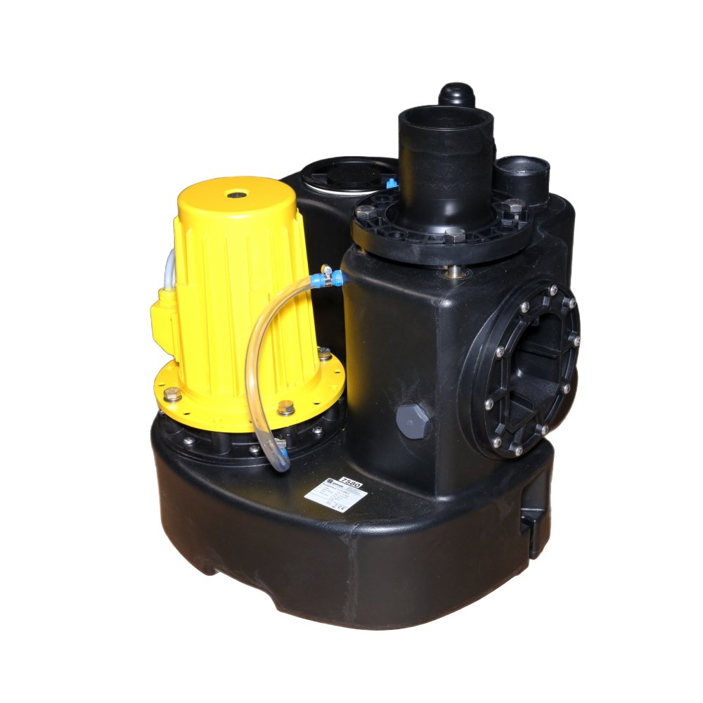 Zehnder-Pumpen Abwasser Hebeanlage SWH Kompaktboy 1,1 D 400V