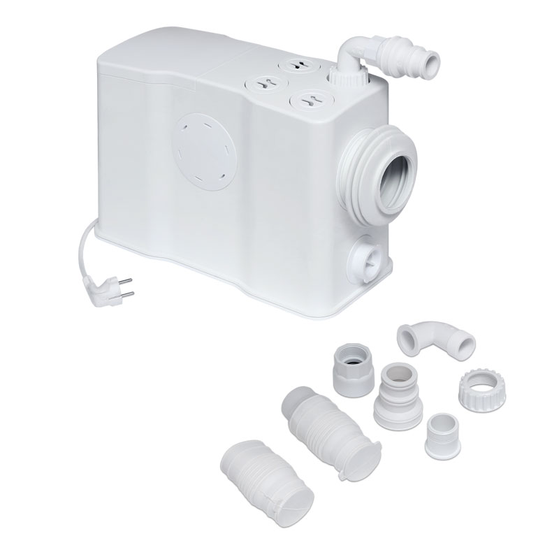 Hebeanlage Fäkalienpumpe 600W Schmutzwasser Kleinhebeanlage WC Duche Preisvergle Hebeanlage Fäkalienpumpe 600W Schmutzwasser Kleinhebeanlage WC Duche Preisvergle