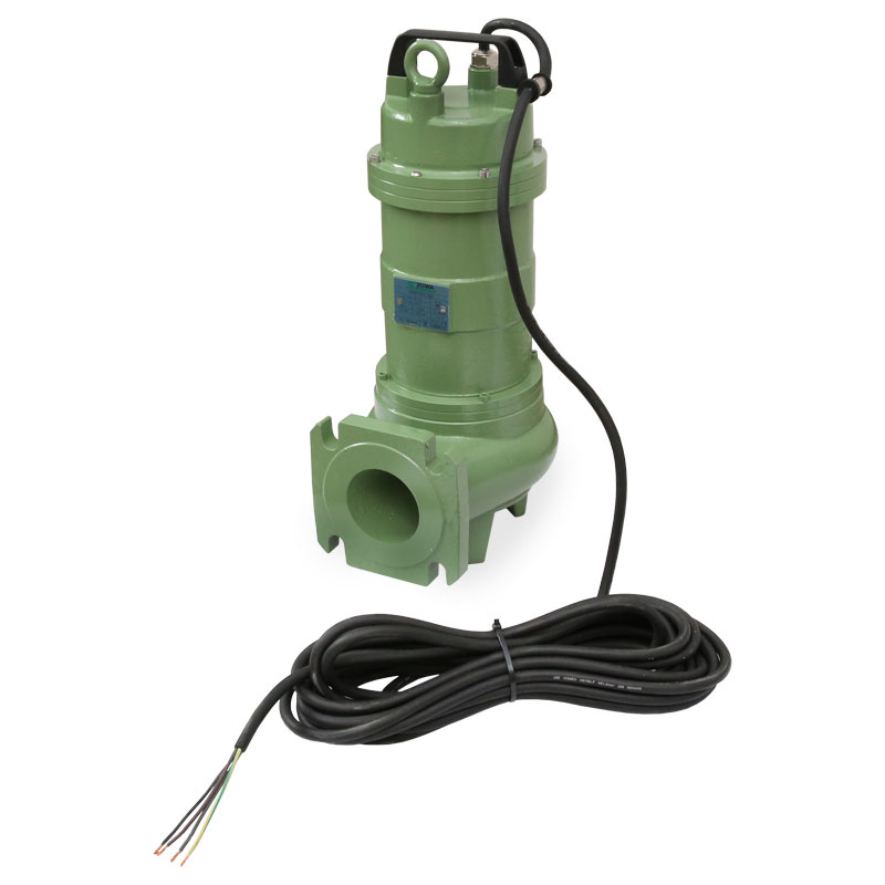 ZUWA VORTEX 300 Schmutzwasserpumpe 400 Volt ohne Schwimmerschalter 10 m Kabel 165019