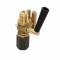Afriso Manometer-Absperrhahn Spannmuffe x Zapfen, Prüfflansch 60 x 25 x 10 1/2 63028